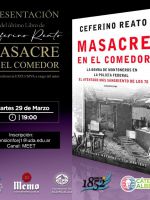 Presentación Libro: Masacre en el comedor